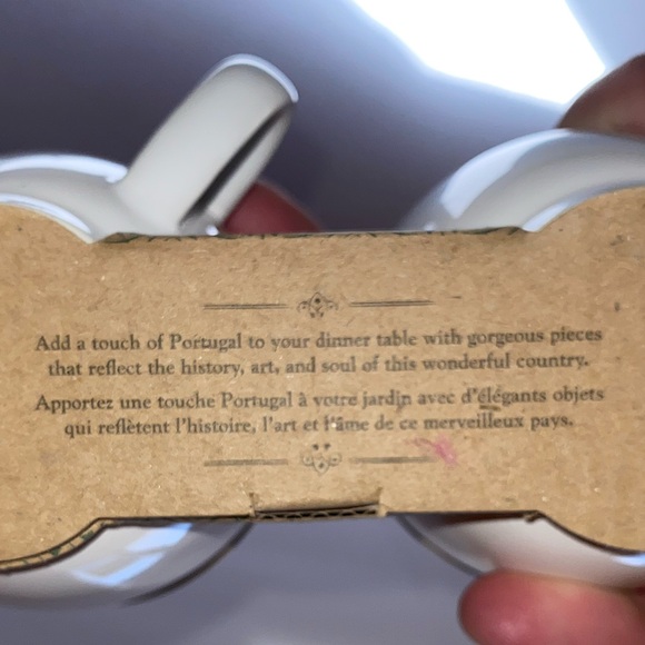 NEW - 4pc White Espresso Mug Set - Picture 6 of 7